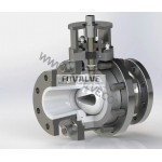High performance v port ceramic ball valve