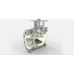 V-port Full-Lined Ceramic Ball valve(control valve)