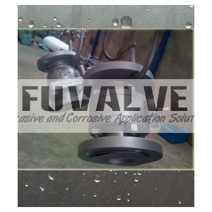 3 pcs flange type ball valve