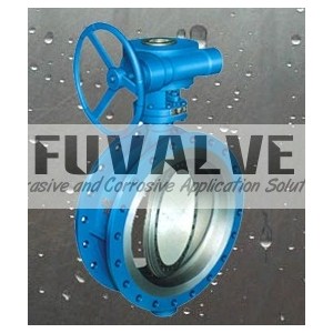 Metal seated butterfly valve