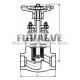 Forged bellow sealed  Globe valve 